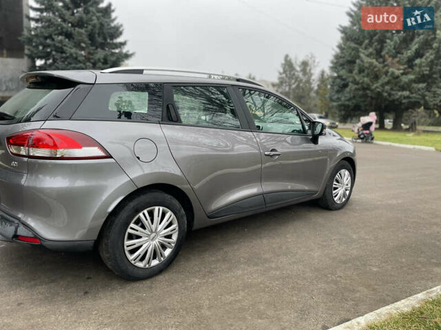 Серый Рено Клио, объемом двигателя 1.5 л и пробегом 223 тыс. км за 7300 $, фото 5 на Automoto.ua