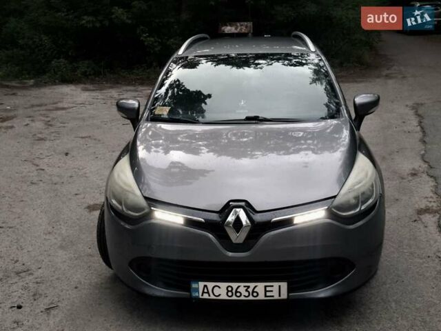 Серый Рено Клио, объемом двигателя 1.5 л и пробегом 270 тыс. км за 7500 $, фото 3 на Automoto.ua