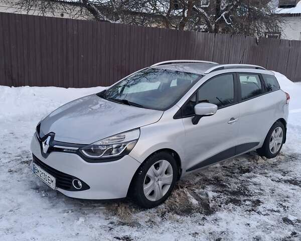 Серый Рено Клио, объемом двигателя 1.5 л и пробегом 237 тыс. км за 7950 $, фото 11 на Automoto.ua