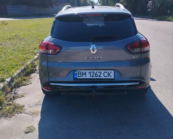 Сірий Рено Кліо, об'ємом двигуна 1.46 л та пробігом 286 тис. км за 7700 $, фото 1 на Automoto.ua