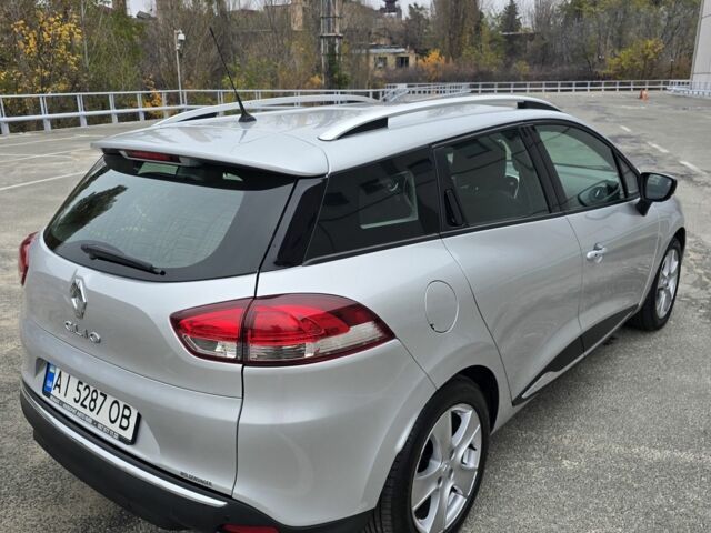 Серый Рено Клио, объемом двигателя 1.2 л и пробегом 104 тыс. км за 9100 $, фото 1 на Automoto.ua