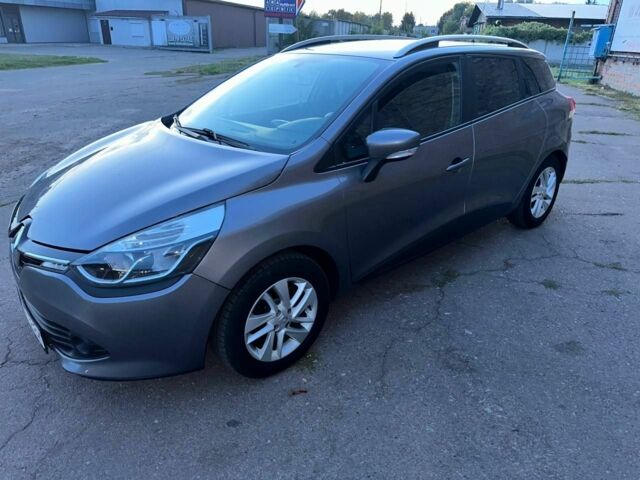 Серый Рено Клио, объемом двигателя 1.5 л и пробегом 178 тыс. км за 6750 $, фото 3 на Automoto.ua