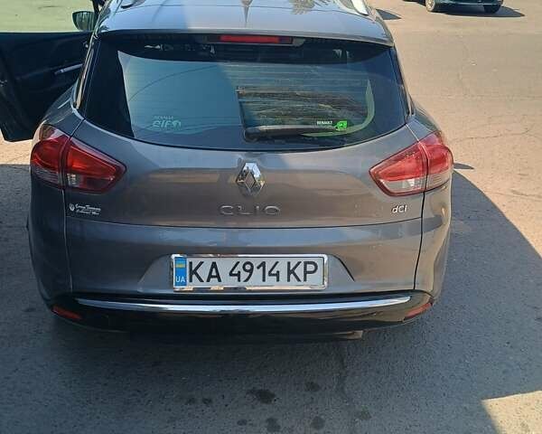 Серый Рено Клио, объемом двигателя 1.5 л и пробегом 280 тыс. км за 7500 $, фото 7 на Automoto.ua