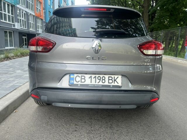 Серый Рено Клио, объемом двигателя 1.5 л и пробегом 173 тыс. км за 7300 $, фото 3 на Automoto.ua