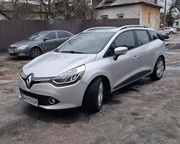 Серый Рено Клио, объемом двигателя 1.5 л и пробегом 237 тыс. км за 7950 $, фото 4 на Automoto.ua