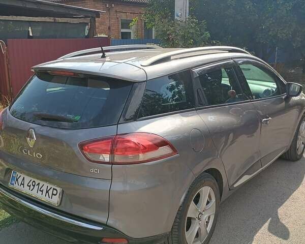 Серый Рено Клио, объемом двигателя 1.5 л и пробегом 280 тыс. км за 7500 $, фото 1 на Automoto.ua