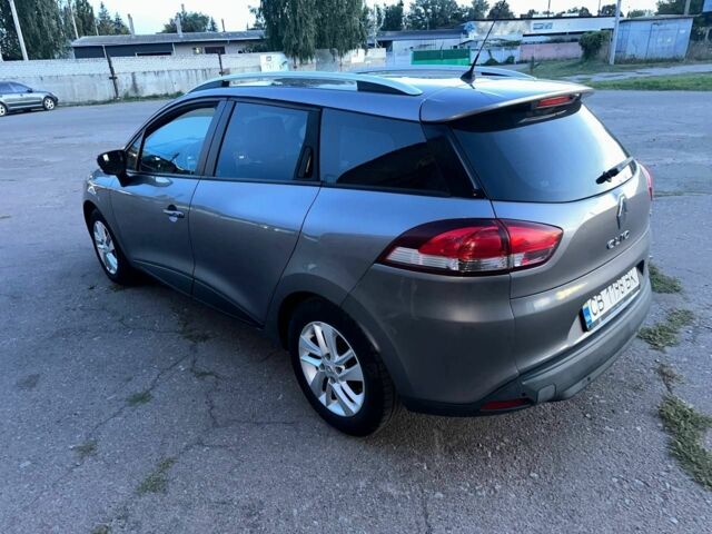 Серый Рено Клио, объемом двигателя 1.5 л и пробегом 178 тыс. км за 6750 $, фото 2 на Automoto.ua