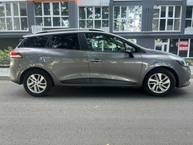 Серый Рено Клио, объемом двигателя 1.5 л и пробегом 173 тыс. км за 7300 $, фото 4 на Automoto.ua