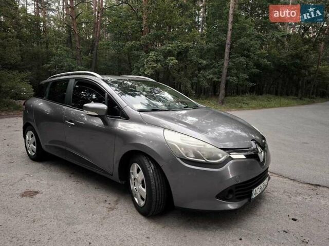 Серый Рено Клио, объемом двигателя 1.5 л и пробегом 270 тыс. км за 7500 $, фото 4 на Automoto.ua