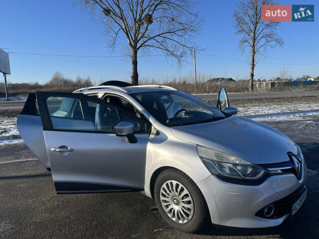 Сірий Рено Кліо, об'ємом двигуна 1.46 л та пробігом 169 тис. км за 6800 $, фото 1 на Automoto.ua