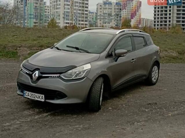 Сірий Рено Кліо, об'ємом двигуна 1.5 л та пробігом 260 тис. км за 7200 $, фото 1 на Automoto.ua