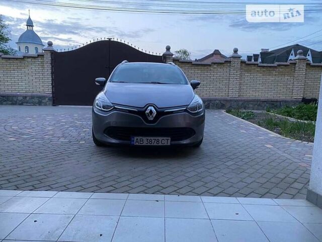 Серый Рено Клио, объемом двигателя 1.5 л и пробегом 200 тыс. км за 8200 $, фото 8 на Automoto.ua