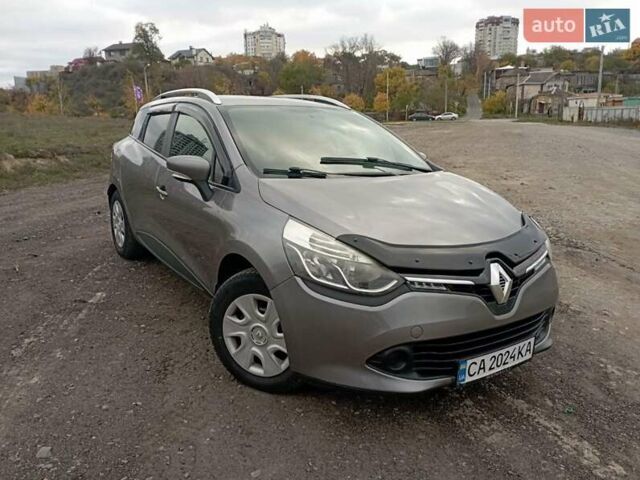 Сірий Рено Кліо, об'ємом двигуна 1.5 л та пробігом 260 тис. км за 7200 $, фото 2 на Automoto.ua