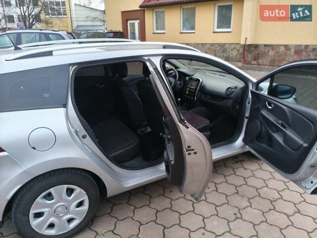 Серый Рено Клио, объемом двигателя 1.5 л и пробегом 258 тыс. км за 7250 $, фото 8 на Automoto.ua