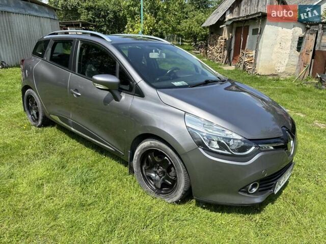 Серый Рено Клио, объемом двигателя 1.5 л и пробегом 221 тыс. км за 7000 $, фото 3 на Automoto.ua