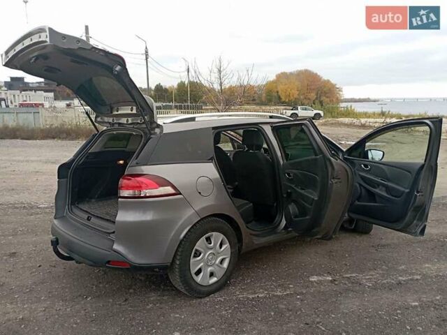 Сірий Рено Кліо, об'ємом двигуна 1.5 л та пробігом 260 тис. км за 7200 $, фото 15 на Automoto.ua