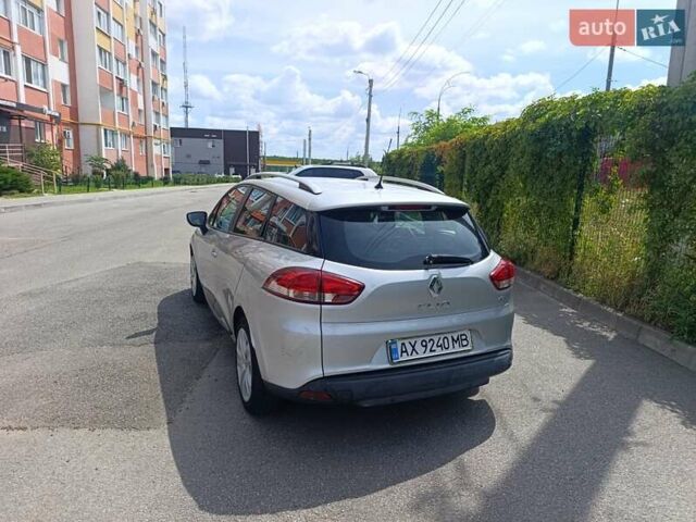 Рено Клио 2014 в Харькове на Automoto.ua Серый Рено Клио, объемом двигателя 1.5 л и пробегом 214 тыс. км за 7068 $, фото 2 на Automoto.ua