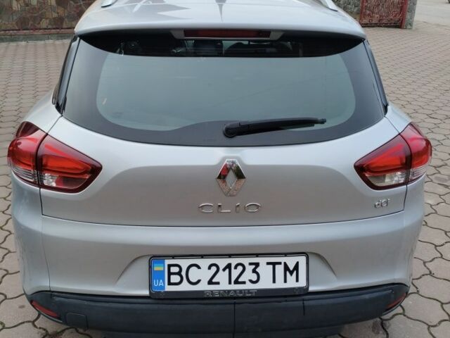 Серый Рено Клио, объемом двигателя 1.5 л и пробегом 258 тыс. км за 7250 $, фото 3 на Automoto.ua