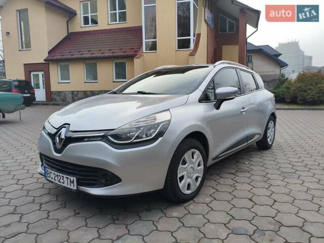 Серый Рено Клио, объемом двигателя 1.5 л и пробегом 258 тыс. км за 7250 $, фото 10 на Automoto.ua