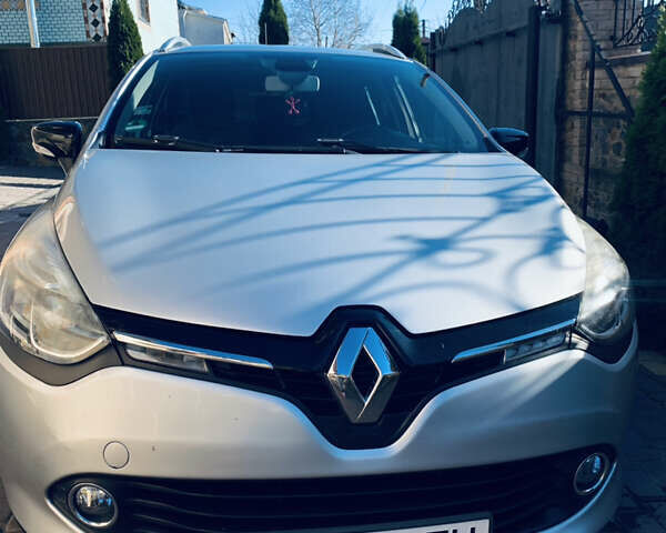 Серый Рено Клио, объемом двигателя 1.5 л и пробегом 253 тыс. км за 8300 $, фото 1 на Automoto.ua