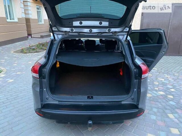 Серый Рено Клио, объемом двигателя 1.5 л и пробегом 200 тыс. км за 8200 $, фото 4 на Automoto.ua