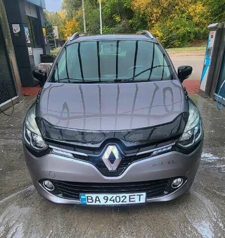 Серый Рено Клио, объемом двигателя 1.46 л и пробегом 336 тыс. км за 7700 $, фото 11 на Automoto.ua