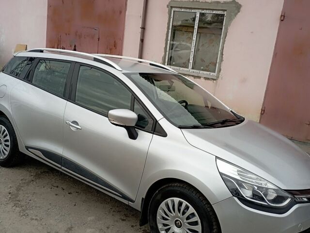 Серый Рено Клио, объемом двигателя 1.46 л и пробегом 170 тыс. км за 7650 $, фото 16 на Automoto.ua