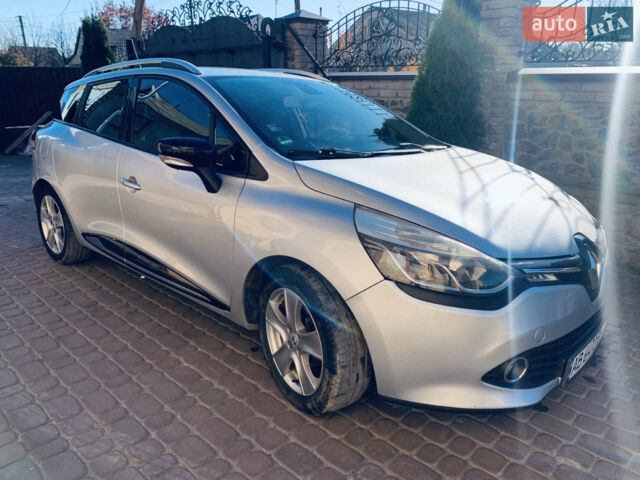 Сірий Рено Кліо, об'ємом двигуна 1.5 л та пробігом 253 тис. км за 7900 $, фото 2 на Automoto.ua