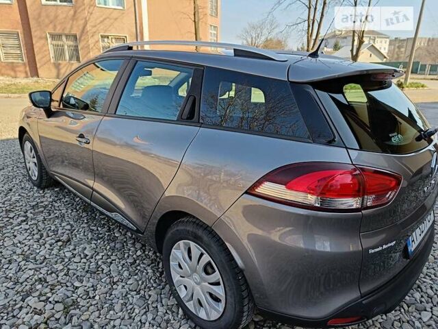 Серый Рено Клио, объемом двигателя 1.5 л и пробегом 246 тыс. км за 8500 $, фото 3 на Automoto.ua