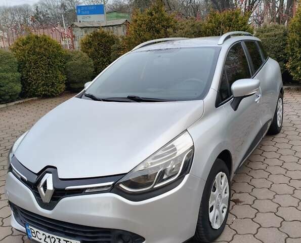 Серый Рено Клио, объемом двигателя 1.5 л и пробегом 258 тыс. км за 7250 $, фото 1 на Automoto.ua