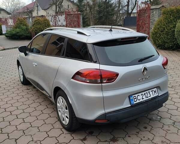 Серый Рено Клио, объемом двигателя 1.5 л и пробегом 258 тыс. км за 7250 $, фото 4 на Automoto.ua