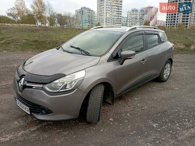 Сірий Рено Кліо, об'ємом двигуна 1.5 л та пробігом 260 тис. км за 7200 $, фото 4 на Automoto.ua