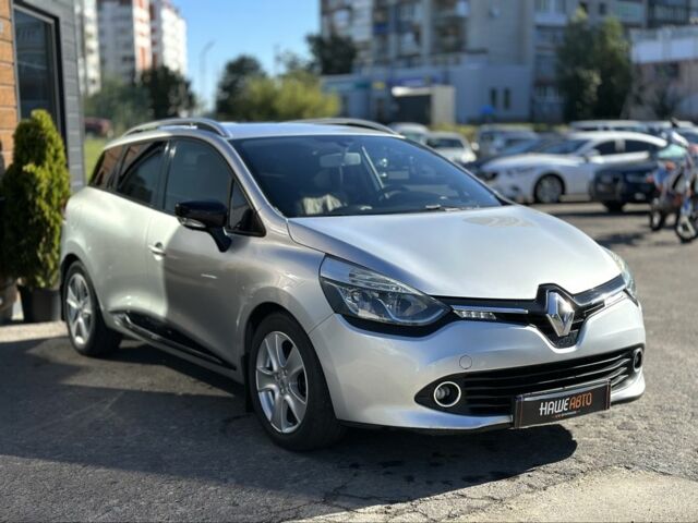 Рено Клио 2014 в Львове на Automoto.ua Серый Рено Клио, объемом двигателя 1.5 л и пробегом 222 тыс. км за 7700 $, фото 3 на Automoto.ua