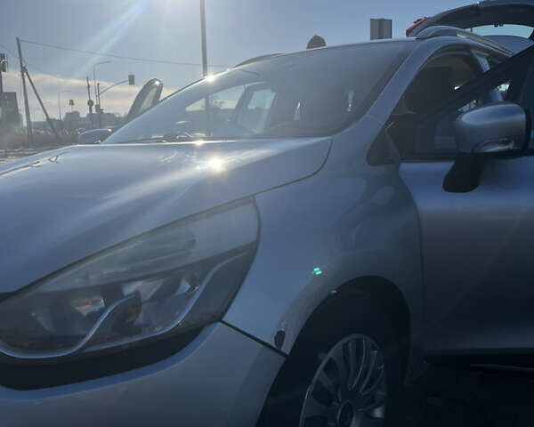 Сірий Рено Кліо, об'ємом двигуна 1.46 л та пробігом 169 тис. км за 6800 $, фото 12 на Automoto.ua