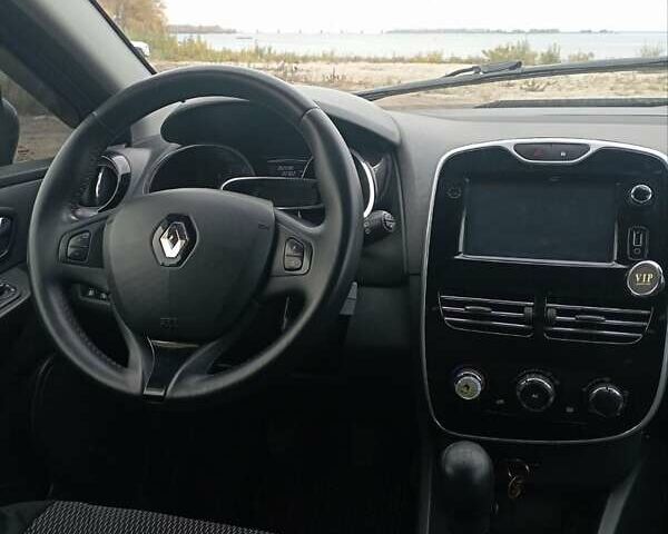 Сірий Рено Кліо, об'ємом двигуна 1.5 л та пробігом 260 тис. км за 7200 $, фото 13 на Automoto.ua
