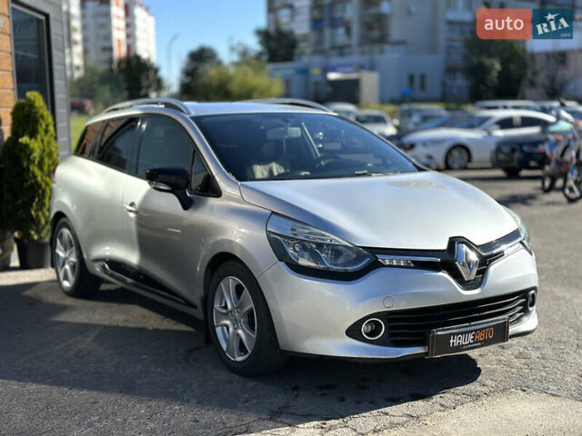 Сірий Рено Кліо, об'ємом двигуна 1.46 л та пробігом 222 тис. км за 7700 $, фото 8 на Automoto.ua