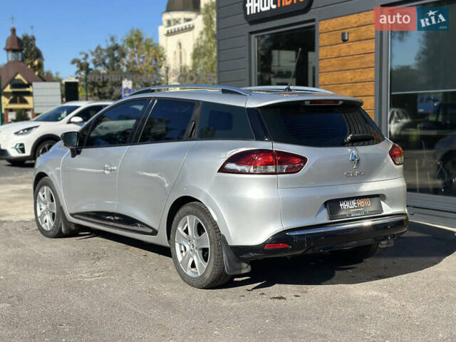 Сірий Рено Кліо, об'ємом двигуна 1.46 л та пробігом 222 тис. км за 7700 $, фото 11 на Automoto.ua