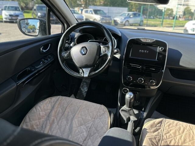 Рено Клио 2014 в Львове на Automoto.ua Серый Рено Клио, объемом двигателя 1.5 л и пробегом 222 тыс. км за 7700 $, фото 14 на Automoto.ua