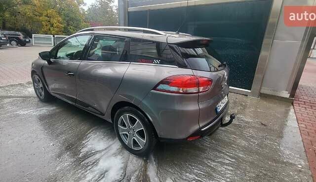 Серый Рено Клио, объемом двигателя 1.46 л и пробегом 336 тыс. км за 7700 $, фото 9 на Automoto.ua