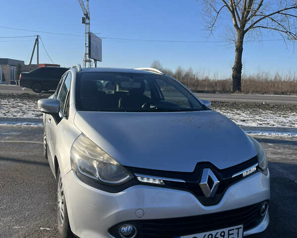 Сірий Рено Кліо, об'ємом двигуна 1.46 л та пробігом 169 тис. км за 6800 $, фото 13 на Automoto.ua