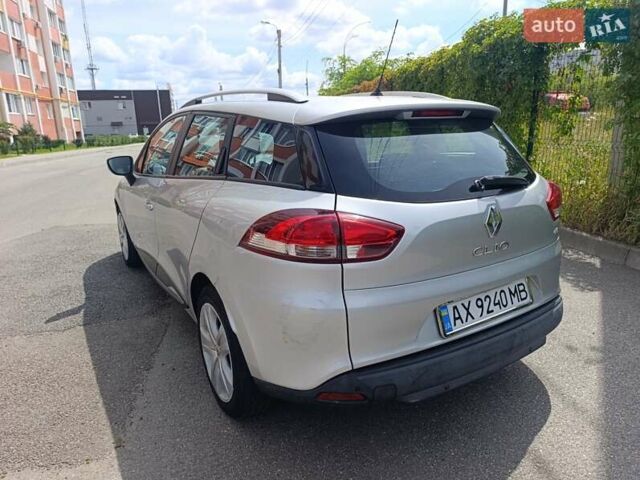 Рено Клио 2014 в Харькове на Automoto.ua Серый Рено Клио, объемом двигателя 1.5 л и пробегом 214 тыс. км за 7068 $, фото 3 на Automoto.ua
