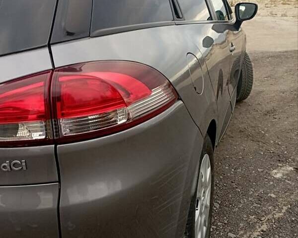 Сірий Рено Кліо, об'ємом двигуна 1.5 л та пробігом 260 тис. км за 7200 $, фото 10 на Automoto.ua