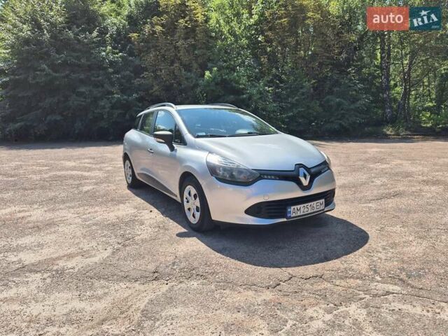 Серый Рено Клио, объемом двигателя 1.5 л и пробегом 220 тыс. км за 7100 $, фото 3 на Automoto.ua