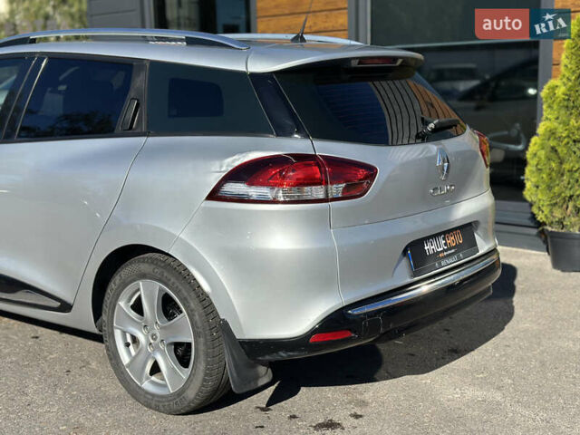 Сірий Рено Кліо, об'ємом двигуна 1.46 л та пробігом 222 тис. км за 7700 $, фото 13 на Automoto.ua