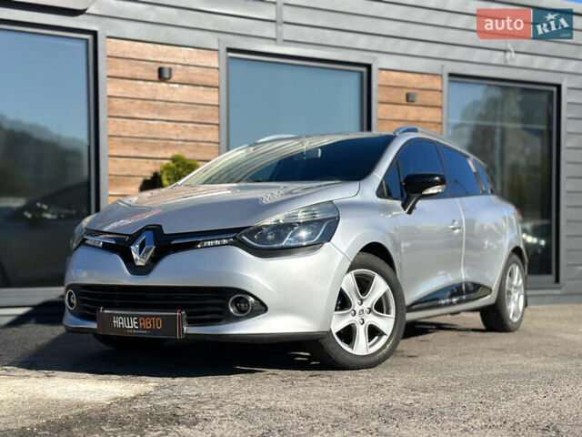 Сірий Рено Кліо, об'ємом двигуна 1.46 л та пробігом 222 тис. км за 7700 $, фото 3 на Automoto.ua