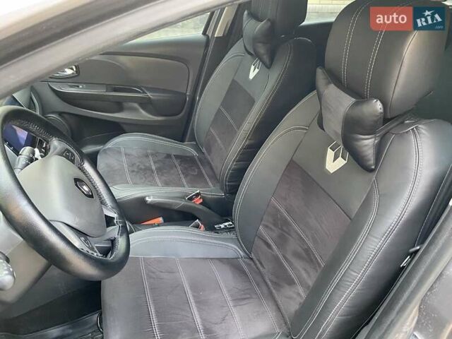 Серый Рено Клио, объемом двигателя 1.5 л и пробегом 200 тыс. км за 8200 $, фото 9 на Automoto.ua