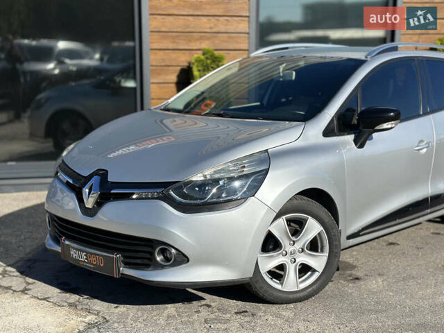 Сірий Рено Кліо, об'ємом двигуна 1.46 л та пробігом 222 тис. км за 7700 $, фото 4 на Automoto.ua