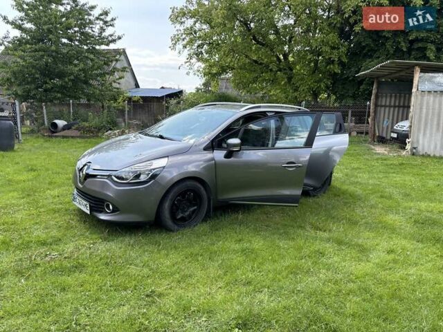 Серый Рено Клио, объемом двигателя 1.5 л и пробегом 221 тыс. км за 7000 $, фото 1 на Automoto.ua