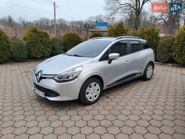 Серый Рено Клио, объемом двигателя 1.5 л и пробегом 258 тыс. км за 7250 $, фото 3 на Automoto.ua