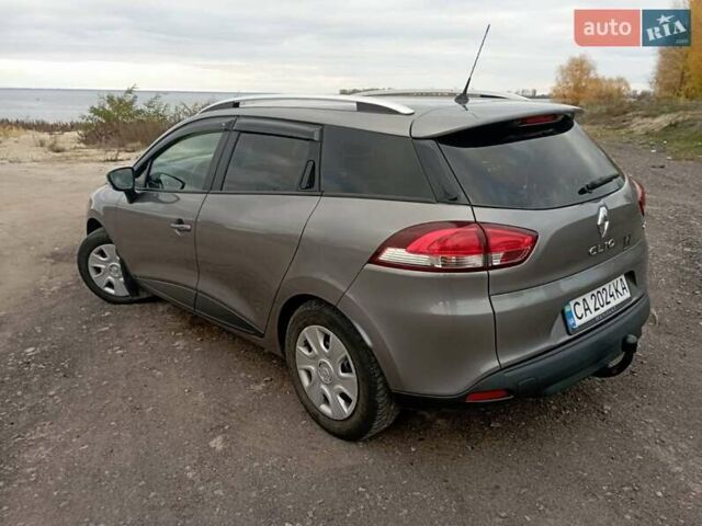 Сірий Рено Кліо, об'ємом двигуна 1.5 л та пробігом 260 тис. км за 7200 $, фото 6 на Automoto.ua